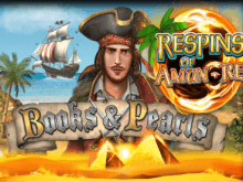 Books & Pearls Respins of Amun-Re kostenlos spielen